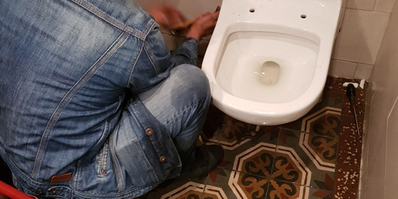 image : deboucahge WC